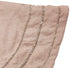 Concentric Nailhead Circles Christmas Tree Skirt in Natural Linen - 60" - ARCADIA HOME